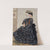 Portrait de femme en robe mouchetée by Henry Caro-Delvaille