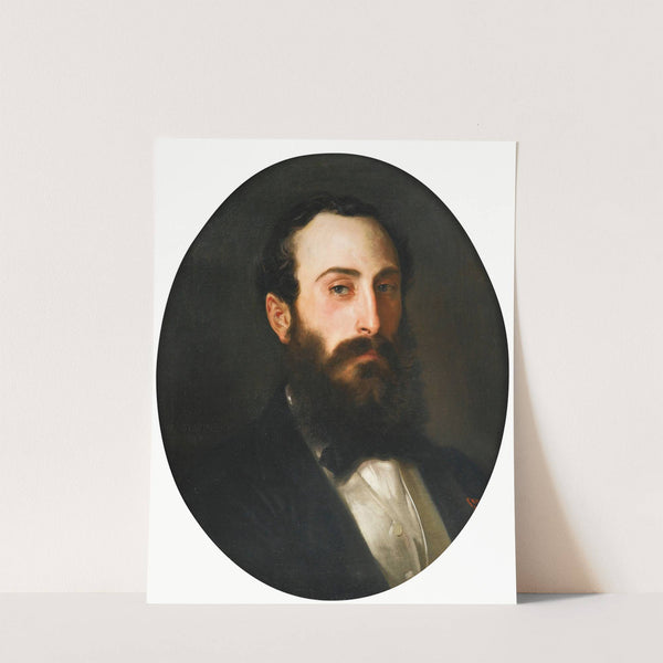 Portrait de Fernand Bartholoni by William Bouguereau