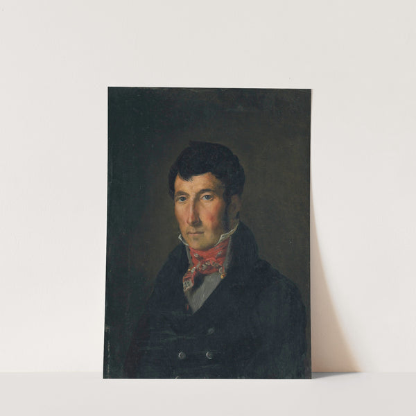 Portrait de Fougerat by Eugène Delacroix