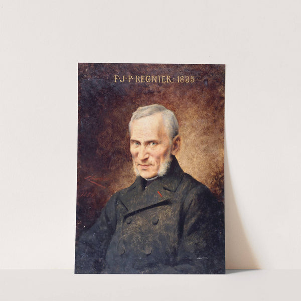 Portrait de François-Joseph-Philoclès Régnier by Théobald Chartran