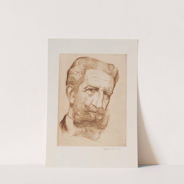 Portrait de Frantz Jourdain (1912) by Raphael Schwartz