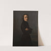 Portrait de Franz Liszt (1811-1886), compositeur et pianiste by Henri Lehmann