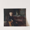 Portrait de Gabriel Fauré (1845-1924), compositeur by Henry Farré