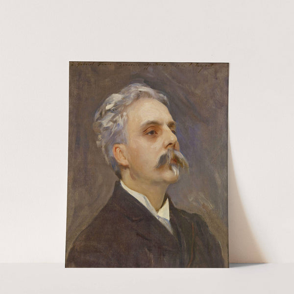 Portrait de Gabriel Fauré by John Singer Sargent