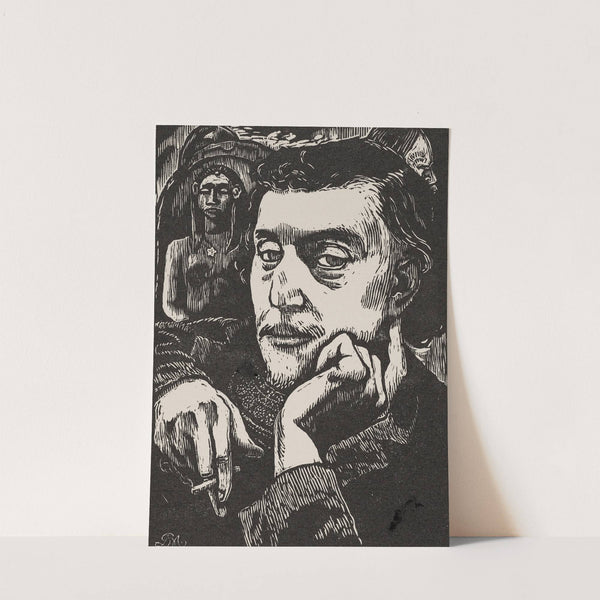 Portrait de Gauguin by Georges Daniel de Monfreid