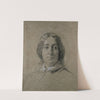 Portrait de George Sand by Thomas Couture