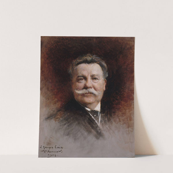 Portrait de Georges Cain (1853-1919), peintre et littérateur by Léon Bonnat