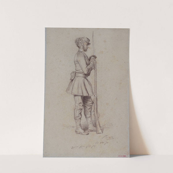 Portrait de Georges Duruy. (1870) by Alexandre Bida