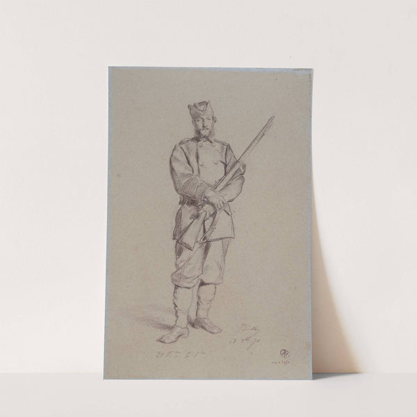 Portrait de Georges Hachette. (1870) by Alexandre Bida