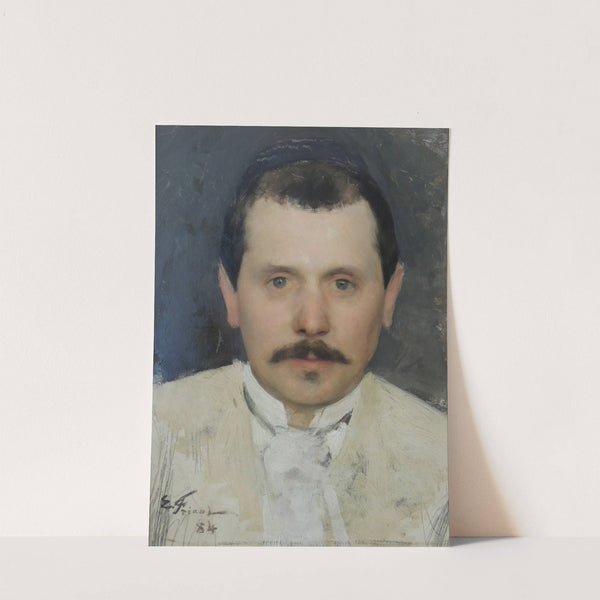 Portrait de Georges Jeanniot by Émile Friant