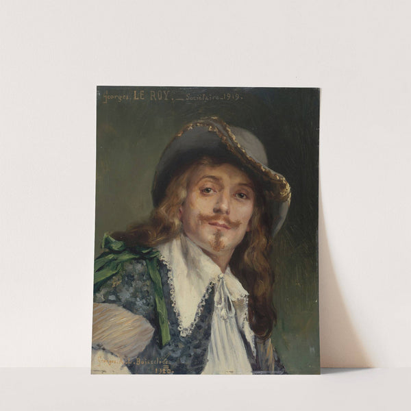 Portrait de Georges Le Roy (1885-1965) (1920) by Georges Alexandre Lucien Boisselier