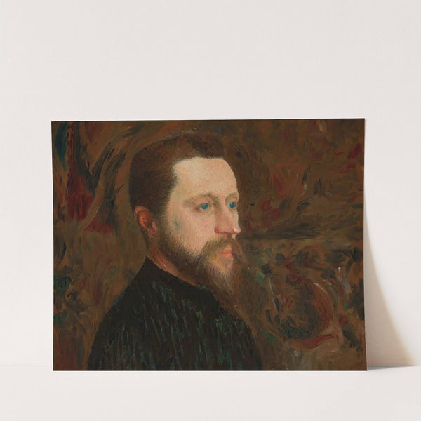 Portrait De Georges Seurat (circa 1890) by Ernest Joseph Laurent