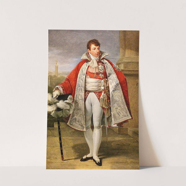 Portrait de Gérard-Christophe-Michel Duroc, duc de Frioul, en habit de Grand maréchal du palais (1801-1805) by Antoine-Jean Gros