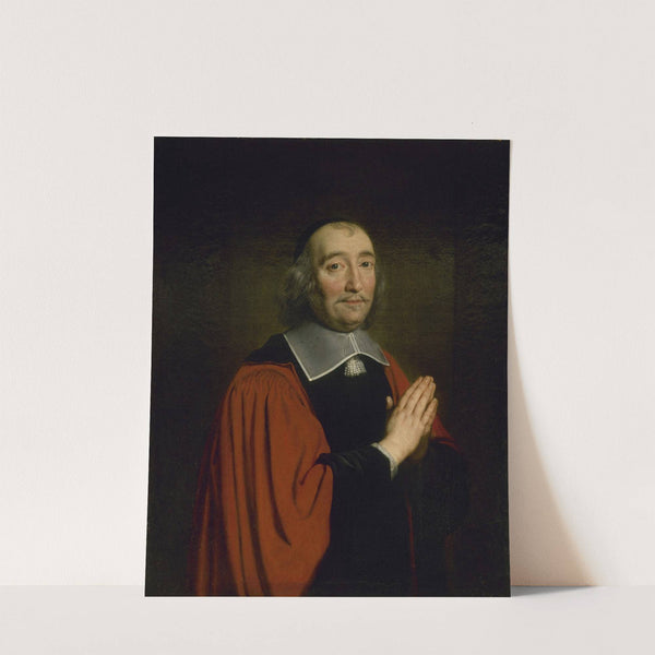Portrait de Germain Piètre, procureur de la Ville de Paris (1641-1654). by Philippe de Champaigne