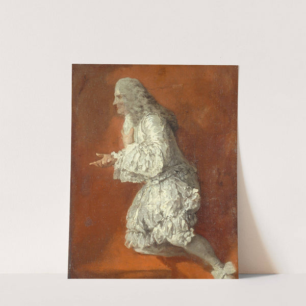 Portrait de Girolamo Vaini, prince de Cantapulo (1679-1744) by Pierre Subleyras