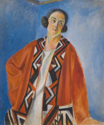 Portrait De Hélène Marre