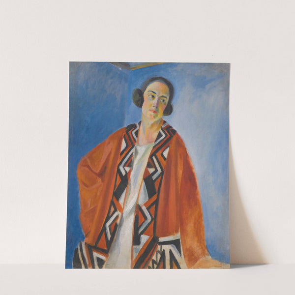 Portrait De Hélène Marre by Robert Delaunay
