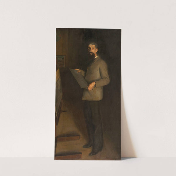 Portrait de Henri Guérard by Jacques-Émile Blanche