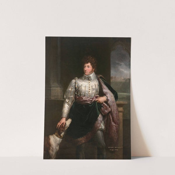 Portrait de Henry Seymour (1776-1849) en habit paré by François Gérard