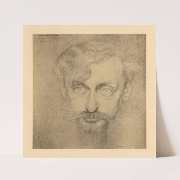 Portrait de Hippolyte Fierens-Gevaert (1870-1926) (1912) by Gustave Van de Woestijne