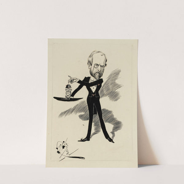 Portrait de Hippolyte Taine by Manuel Luque