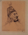 Portrait de Hyacinthe, acteur du Palais Royal.