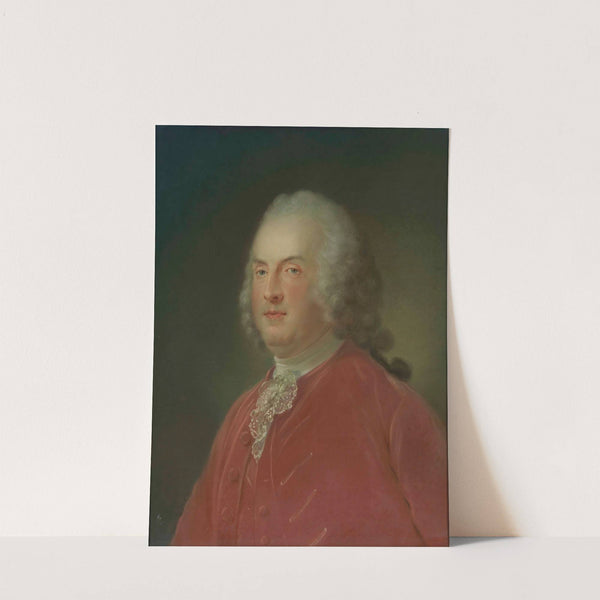 Portrait de Jacob Boreel Jansz. by Jean-Baptiste Perronneau