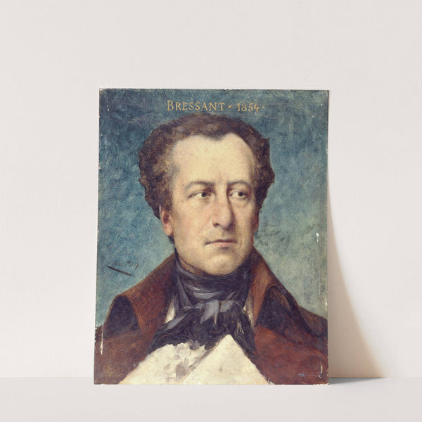 Portrait de Jean-Baptiste Bressant (1815-1886), sociétaire de la Comédie-Française by Théobald Chartran