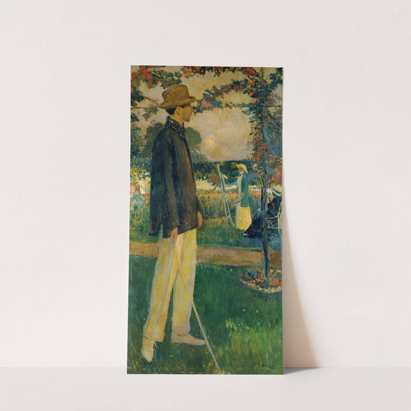 Portrait de Jean Cocteau by Jacques-Émile Blanche