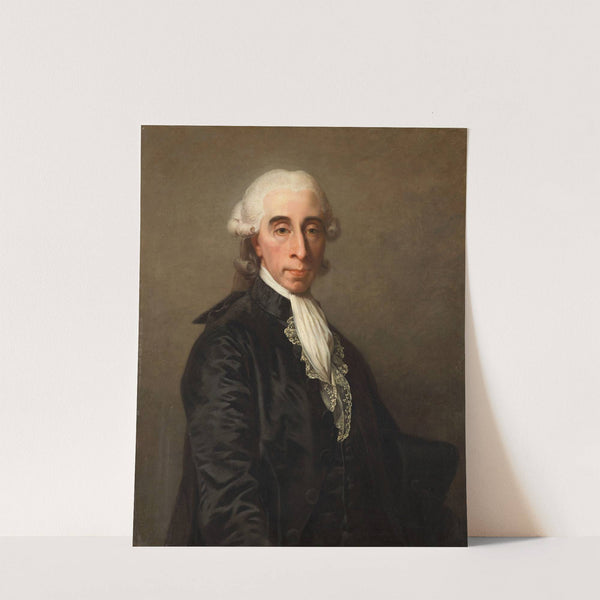 Portrait de Jean-Sylvain Bailly (1736-1793), savant et homme politique ; maire de Paris de 1789 à 1791. (1789) by Jean Laurent Mosnier