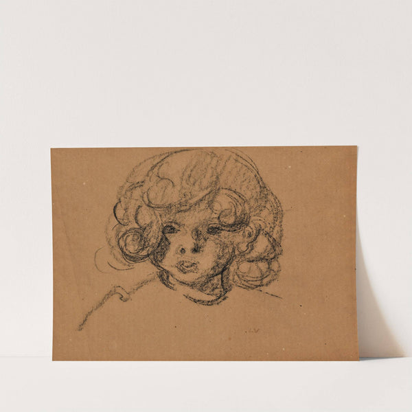 Portrait de Jean Valtat enfant (1910) by Louis Valtat