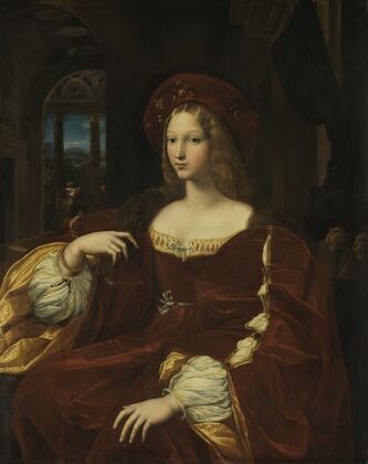 Portrait de Jeanne d’Aragon (1518)