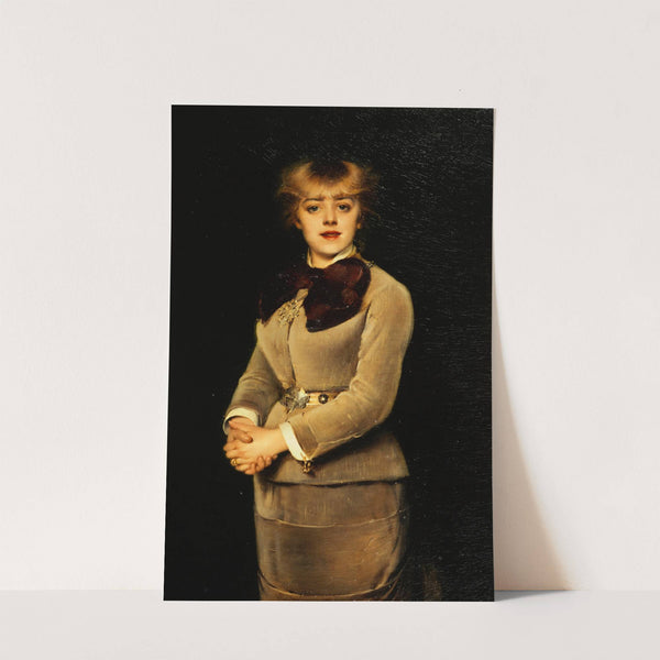 Portrait de Jeanne Samary (1857-1890), sociétaire de la Comédie-Française (1879) by Louise Abbéma