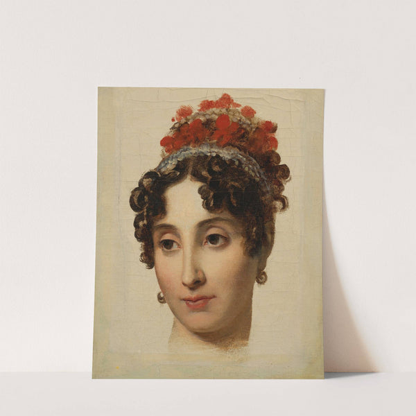 Portrait de jeune femme by François Gérard