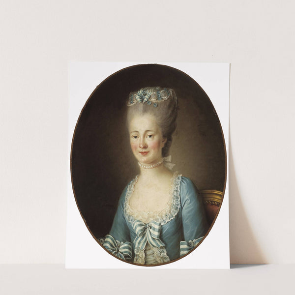 Portrait de jeune femme by Elisabeth Louise Vigée Le Brun