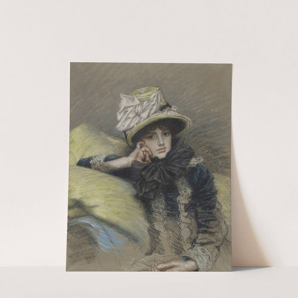 Portrait de jeune femme (1883) by James Tissot