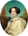 Portrait de jeune fille (1856)