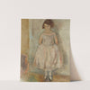 Portrait De Jeune Fille by Jules Pascin