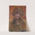 Portrait de jeune fille (étude) (1921) by Pierre Bonnard