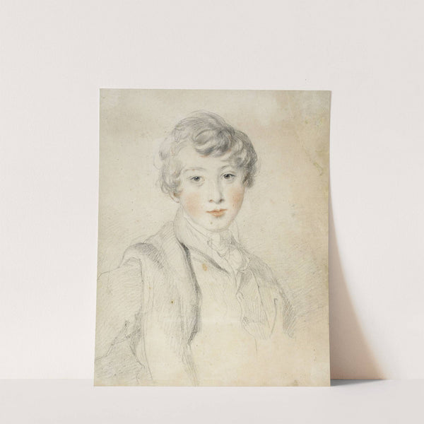 Portrait de jeune homme by Sir Thomas Lawrence