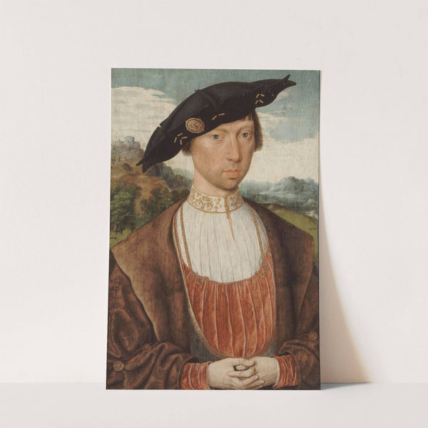 Portrait de Joost van Bronkhorst by Jan Jansz Mostaert