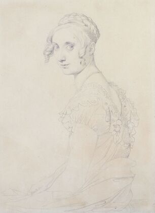 Portrait de Joséphine Nicaise-Lacroix