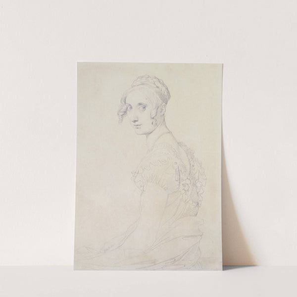 Portrait de Joséphine Nicaise-Lacroix (1813) by Jean Auguste Dominique Ingres