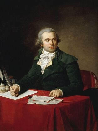 Portrait de Jules-François Paré, président du tribunal du IVe arrondissement, ministre de l’Intérieur de 1793 à 1794 — size preview