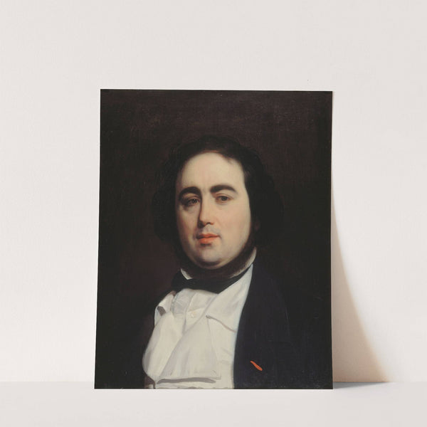 Portrait de Jules Janin (1804-1874), écrivain et critique by Emile Champmartin