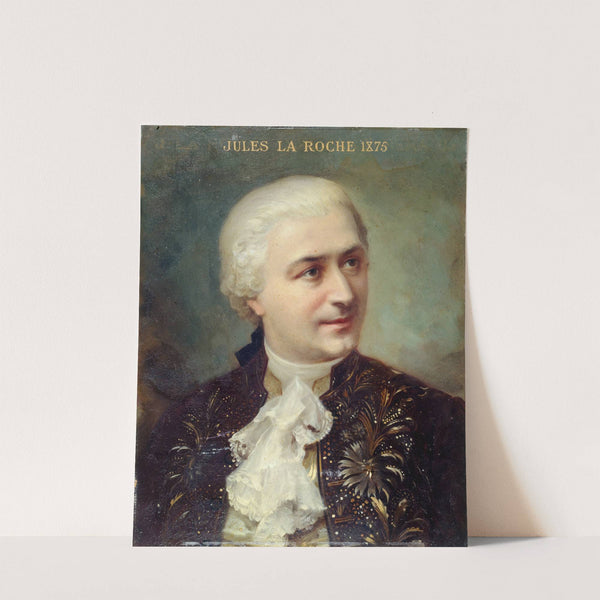 Portrait de Jules Laroche (1841-1925), sociétaire de la Comédie-Française, dans le rôle d'Almaviva by Daniel Bérard