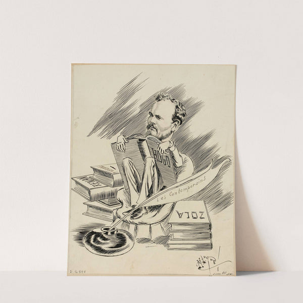 Portrait de Jules Lemaître by Manuel Luque