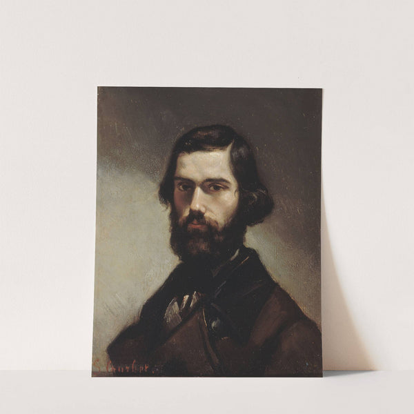 Portrait de Jules Vallès (1861) by Gustave Courbet