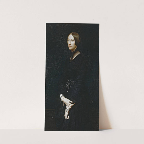 Portrait de Julie Mottez by Victor-Louis Mottez