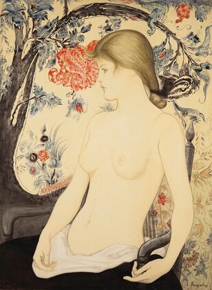 Portrait de Juliette Vary (circa 1890)